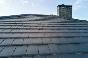 natural slate roofing prep in Atlanta